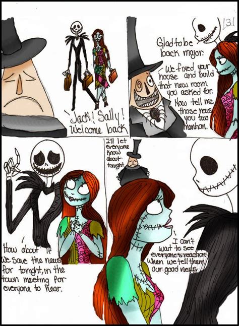 Disclaimer; I do not own The Nightmare Before Christmas or Jack Skellington, or any other Character. But I do have the movie lol (This is my first fic, so I'd appreciate some reviews, tell me if you want me to make more! Oh1 And if I stole any one's Idea, I'm sorry! I just saw a lot of the Wedding things, so I made one where the Wedding didn't ...