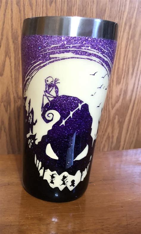 A “The Nightmare Before Christmas” Starbucks tumbler is scheduled