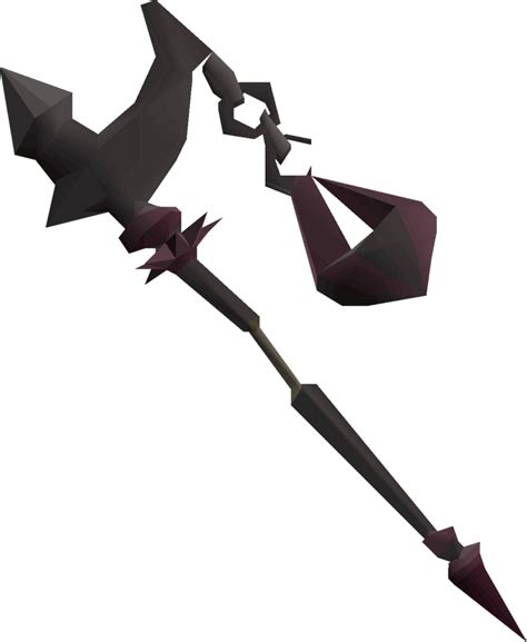 The Nightmare staff is a staff that can be received as a drop from The Nightmare. Requiring level 72 Magic and 50 Hitpoints to wield, it can autocast offensive standard spells as well as Ancient Magicks . Once belonging to the shamans of Ashihama, its true name has since been lost to the world, and is now associated with The Nightmare. . 