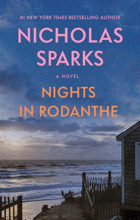 Read Online Nights In Rodanthe By Nicholas Sparks