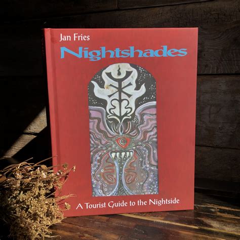 Nightshades a tourist guide to the nightside. - Bericht van eene nieuw uitgevondene machine.