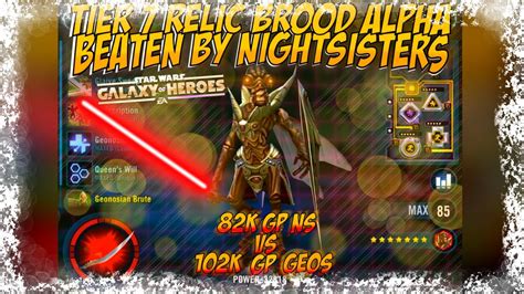 Count. Percentage. Health. 3351. 70%. Protection. 1456. 30%. Check out Nightsister Zombie data from all the players on Star Wars Galaxy of Heroes!. 