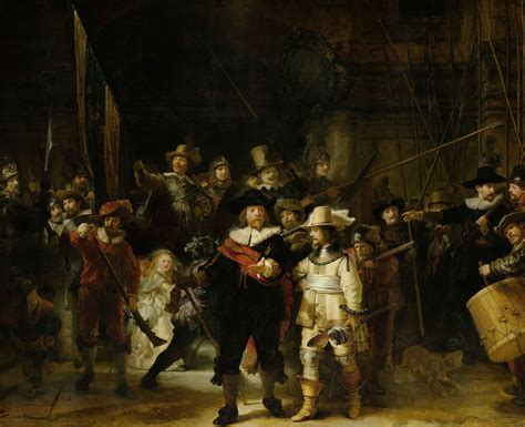 Dutch museum the Rijksmuseum has released a high-resolution image of Rembrandt’s painting The Night Watch, allowing you to zoom in on the centuries-old painting through your computer.. 