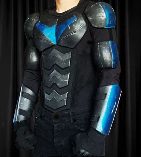 Nightwing Armor Suit: Upgrade Your Safety to the Next Level