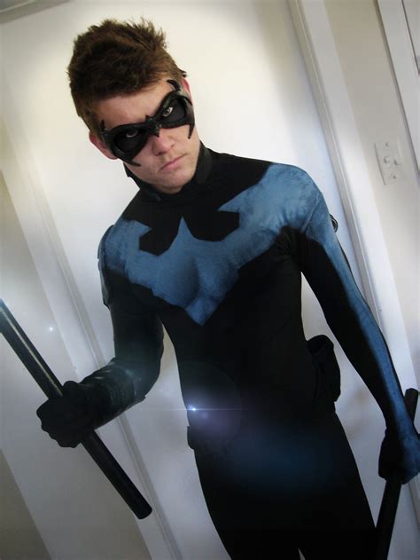 Nightwing Costumes: Enhance Your Inner Hero and Leave a Lasting Impression