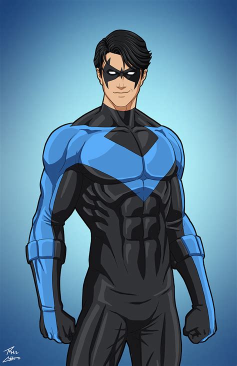 Nightwing Vikipedi.