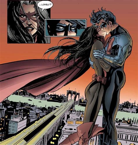 Nightwing fanfiction. Nov 19, 2013 · Nightwing - Rated: K - English - Chapters: 1 - Words: 7,030 - Reviews: 21 - Favs: 77 - Follows: 10 - Published: Apr 9, 1999 - Complete. My Girl by Syl reviews. The first meeting between Dick Grayson and Barbara Gordon. First appearance in print of Elinore the stuffed elephant and Dick's famous Superman pajamas. 