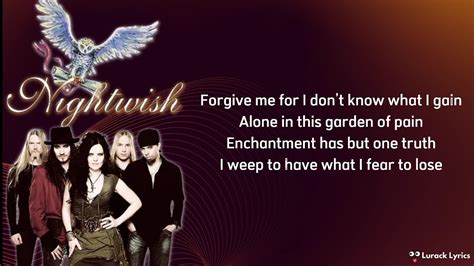 Nightwish - Gethsemane Lyrics Musixmatch