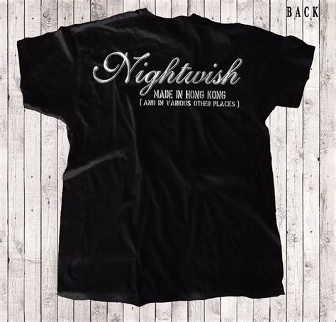 th?q=Nightwish nade in hong kong shirt