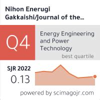 Nihon Enerugi Gakkaishi/Journal of the Japan Institute of Energy