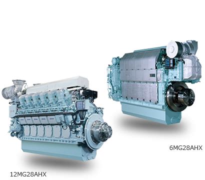 Niigata engine series.  Utilizing the huge feedback data from HX series...