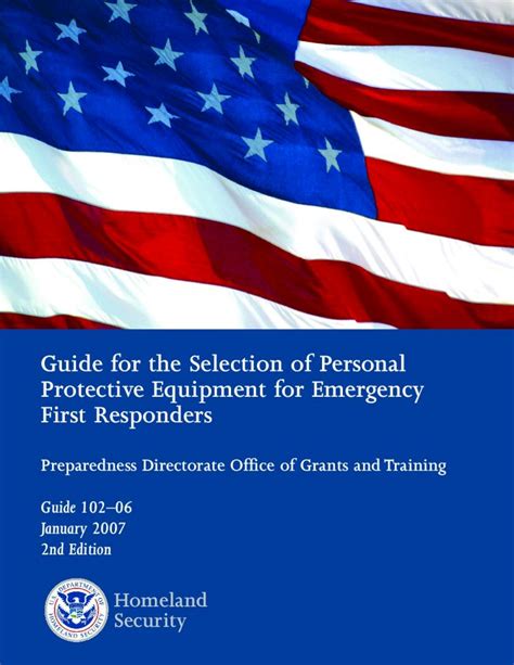 Nij guide 10200 volume i guide for the selection of personal protective equipment for emergency first responders. - Holt world geography today study guide.