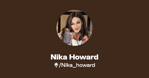 Nika howard onlyfans