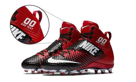 Nike: Custom Football Cleats from NIKEiD Milled