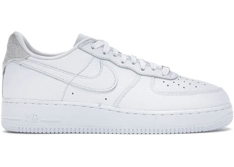 Nike Air Force 1 Craft White - CN2873-101 - US - StockX