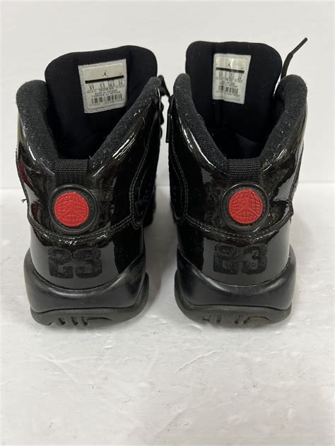 Nike Air Jordan Black Red Grade School, Sz 6Y eBay