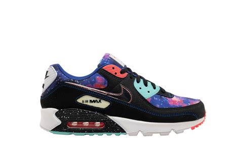 Nike Air Max 90 Galaxy Black/Multicolor/White 194275979991