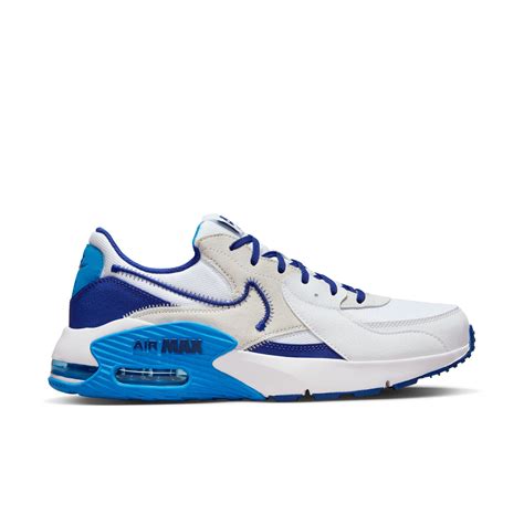 Nike Air Max Bolt Sneakers Wit Rood Blauw - voetbalshop.nl