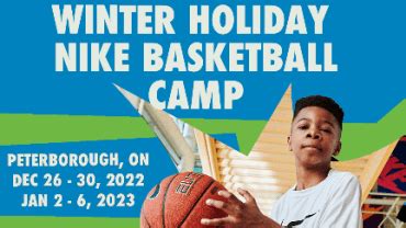 Nike Basketball Camp The Playground Peterborough