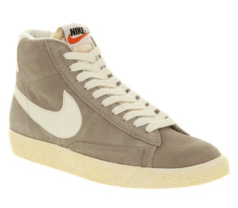 Nike Blazer High Top Cool Gray eBay