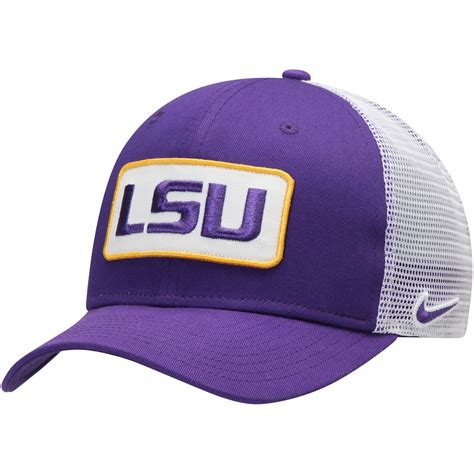 Nike College Classic99 (LSU) Adjustable Trucker Hat. Nike.com