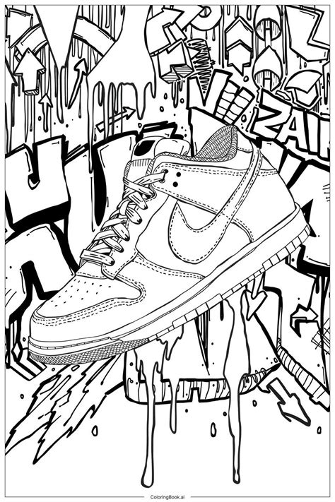 Nike Coloring Book