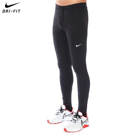 Nike Dri-Fit Chllgr Tight Erkek Siyah Koşu Tayt CZ8830-010.