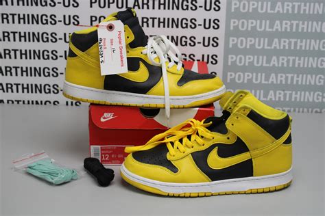 Nike Dunk High SP Iowa 2024 Grailed