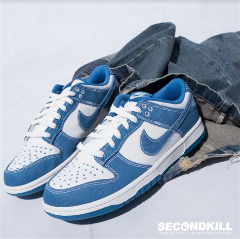 Nike Dunk Low Industrial Blue - YouTube