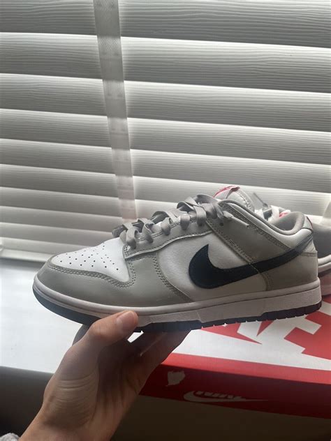 Nike Dunk Low Light Iron Ore eBay