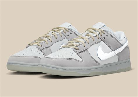 Nike Dunk Low Premium Leather Grey White DX3722-001 SneakerNews.com