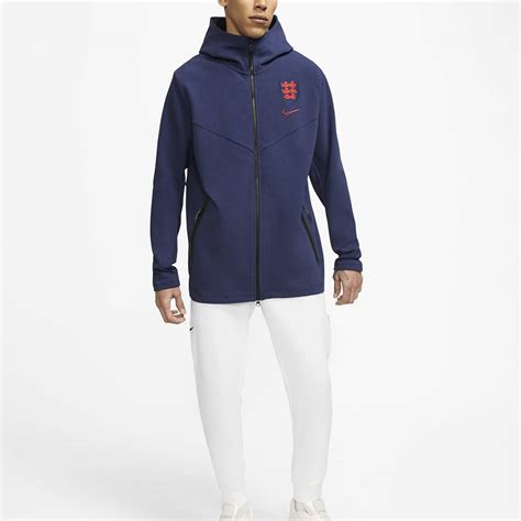 Nike England Tech Pack Full-Zip Hoodie - Midnight Navy - The …