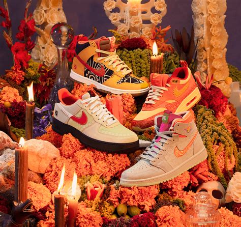 Nike Lanza Colección De Día De Muertos; Santa Fe Klan Es La …