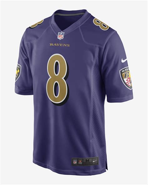 Nike NFL Baltimore Ravens Jackson #8 Jersey em Roxo JD Sports