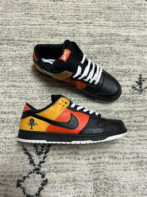 Nike Nike Dunk Low Raygun Away Grailed