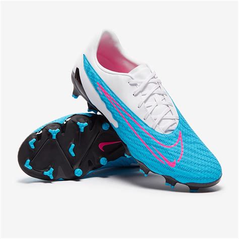 Nike Phantom GX Academy FG/MG - BALTIC BLUE/PINK BLAST …