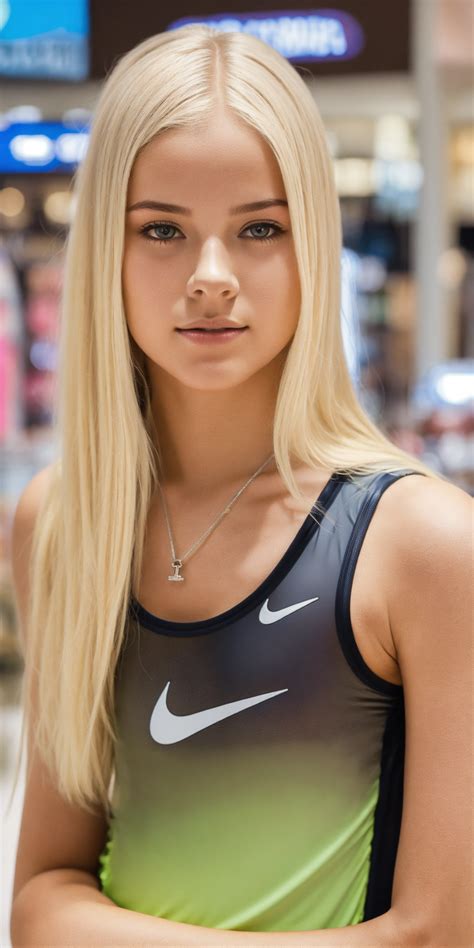 Nike Pro Blonde Onlyfans Leak