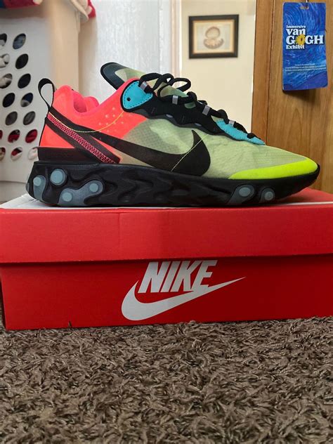 Nike React Element 87 Hyper Fusion Grailed