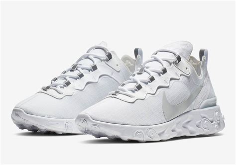 Nike React Elements 55 BQ6167-101 White Men