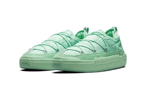 Nike Releases "Enamel Green" Offline Puffy Shoe Hypebae