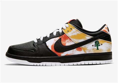 Nike SB Dunk Low Raygun Tie-Dye Black - BQ6832-001 - DE