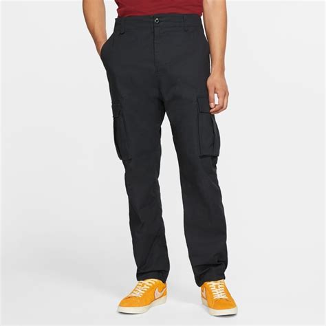 Nike SB FTM Flex Black Cargo Pants - Zumiez