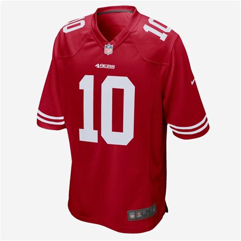 Nike San Francisco Forty Niners Jimmy Garoppolo #10 Jersey …