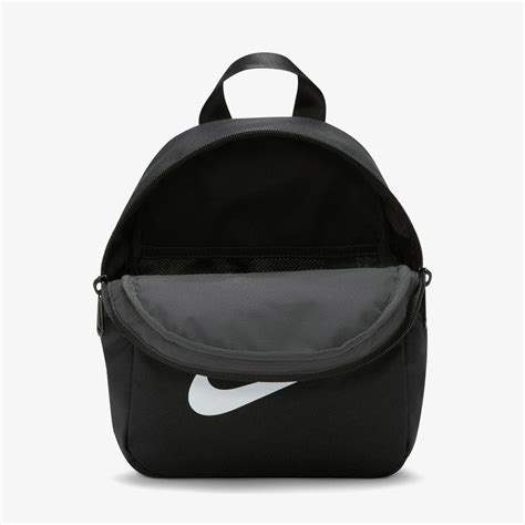 Nike Sportswear Futura Luxe Mini Kadın Siyah Sırt Çantası.