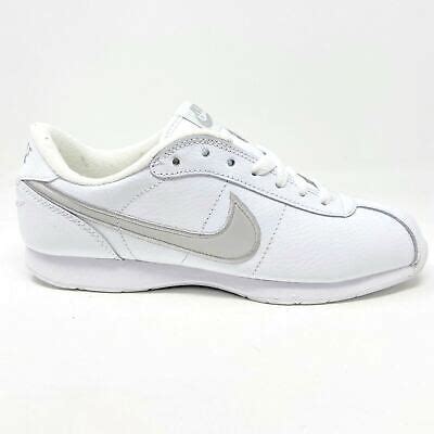 Nike Stamina White Grey Womens Cheer Shoes 172024 102 eBay