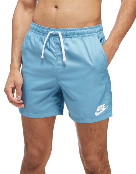 Nike Swim Blue Board Short Swimming Shorts Men