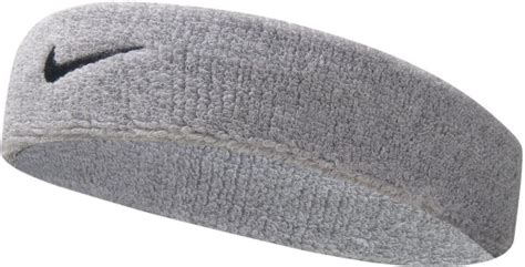 Nike Swoosh Headband - Heather Grey Unisex - Tennis-Point