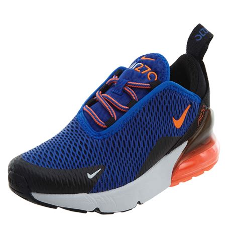 Nike air max 270 little kids. Shoes by Size Big Kids (3.5Y - 7Y) Little Kids (10.5C - 3Y) Baby & Toddler (1C - 10C) All Shoes Lifestyle Jordan Air Max Air Force 1 Dunks & Blazers Basketball Running Boots Shoes $70 & Under 