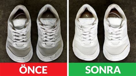 Nike ayakkabı nasıl temizlenir