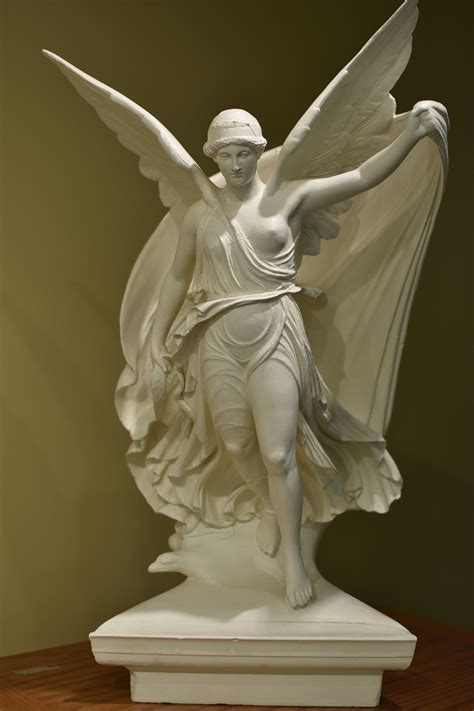 Paionios's statue of Nike of Olympia (420 BCE). Image by Caro